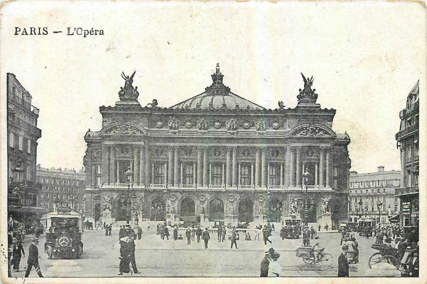 CPA Paris l'Opera 