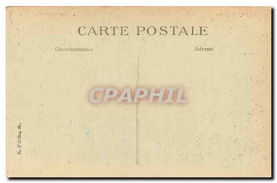 CPA Paris Arc de Triomphe de l'Etoile  — Rückseite