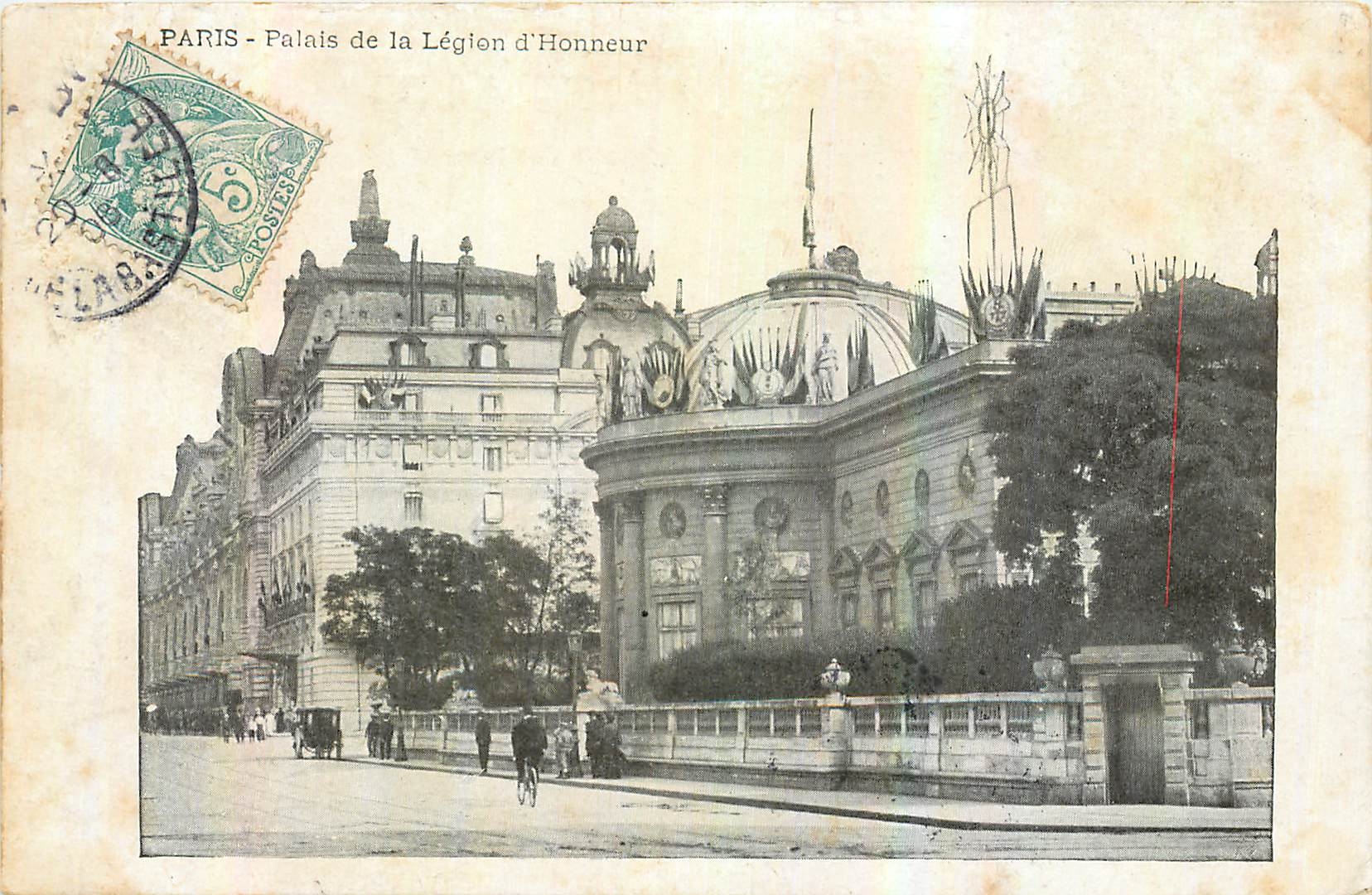 CPA Paris Palais de la Legion d'Honneur 
