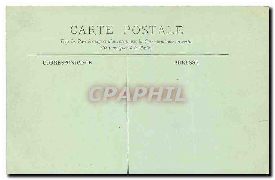 CPA Paris Musee du Louvre la salle du Gladiateur  — Rückseite