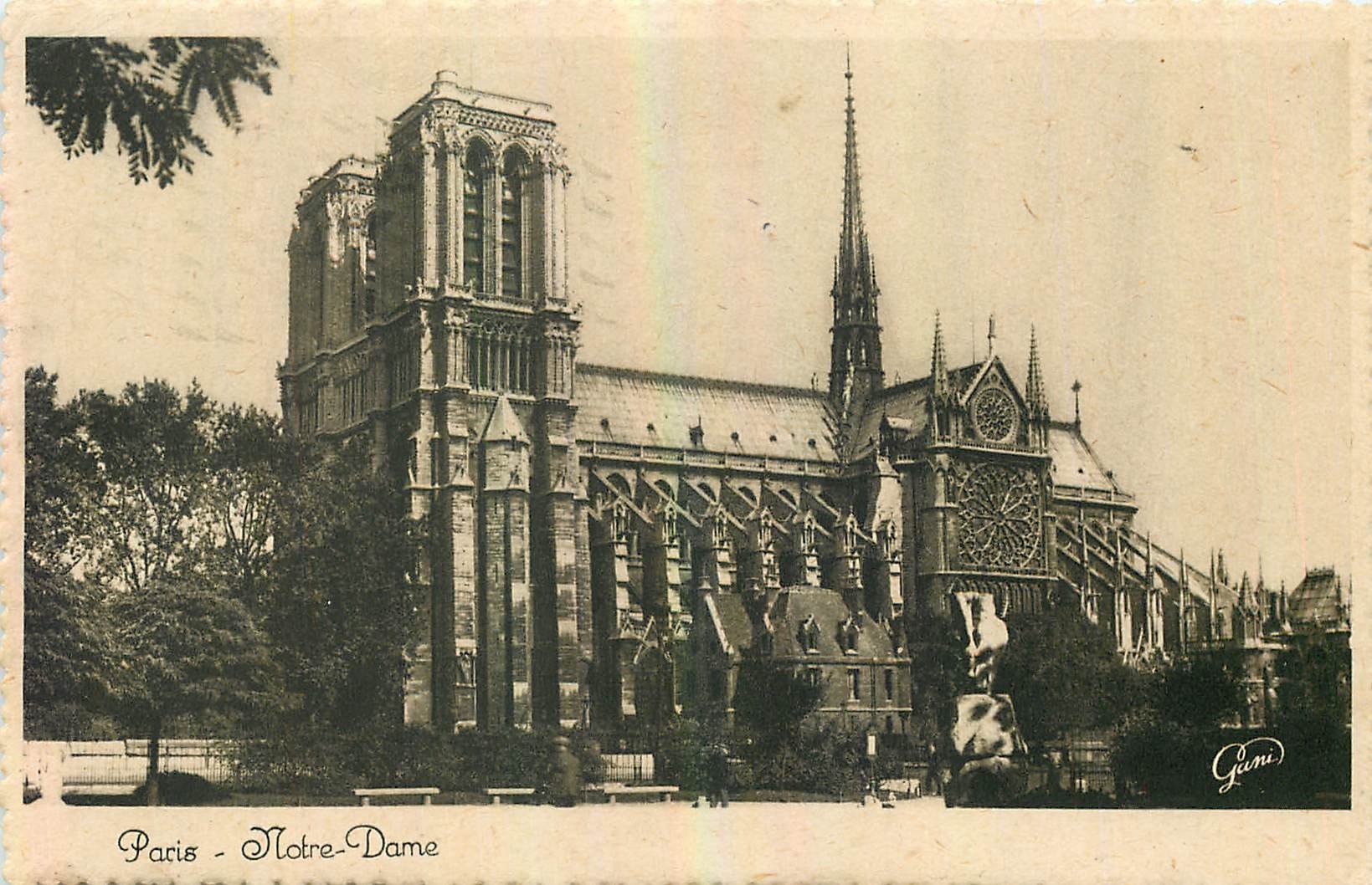 CPA Paris Notre Dame 