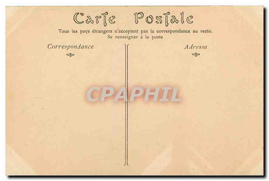 CPA Paris Eglise Saint Etienne du Mond le Jube  — Verso