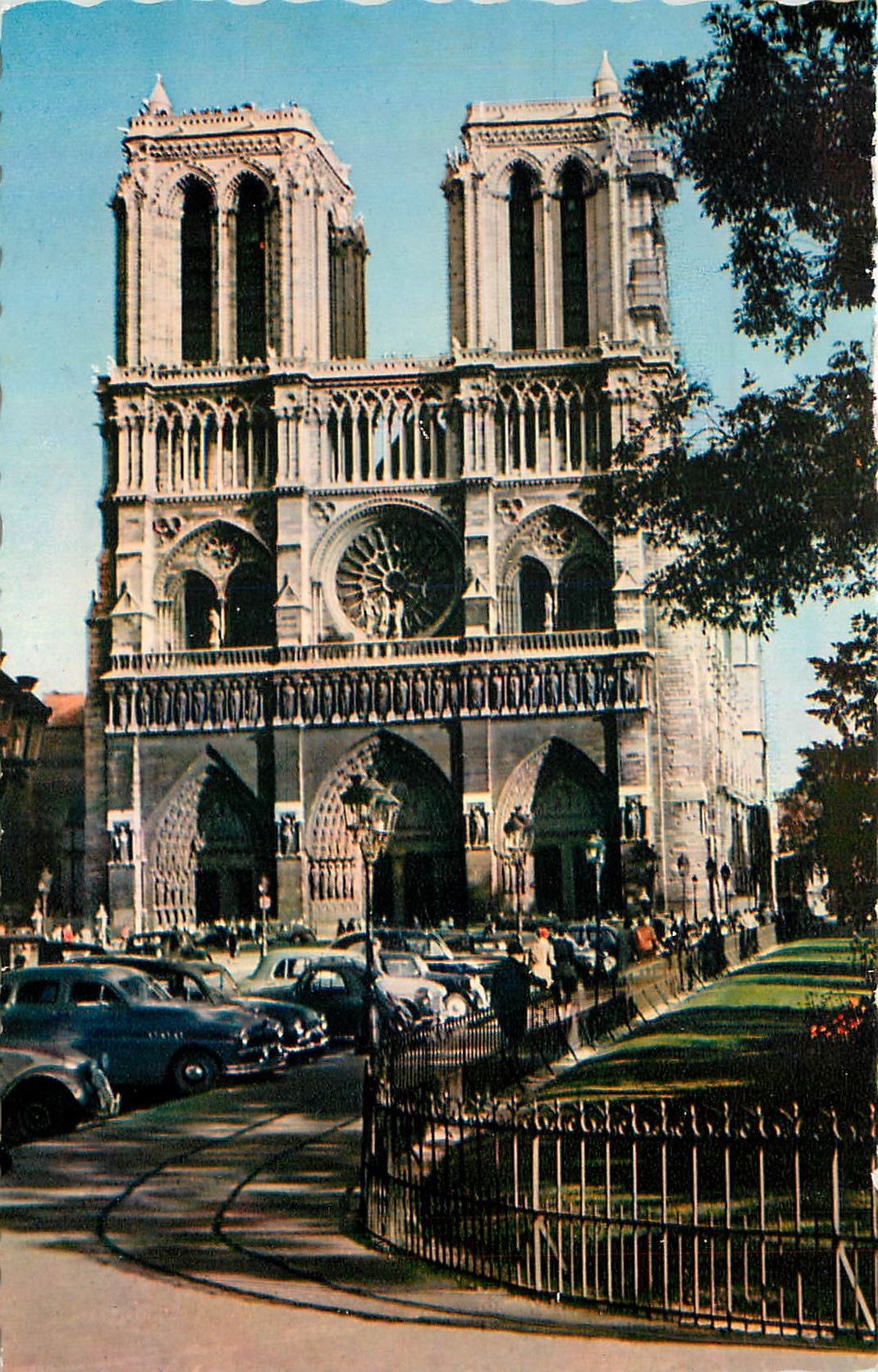 CPA Paris Notre Dame 