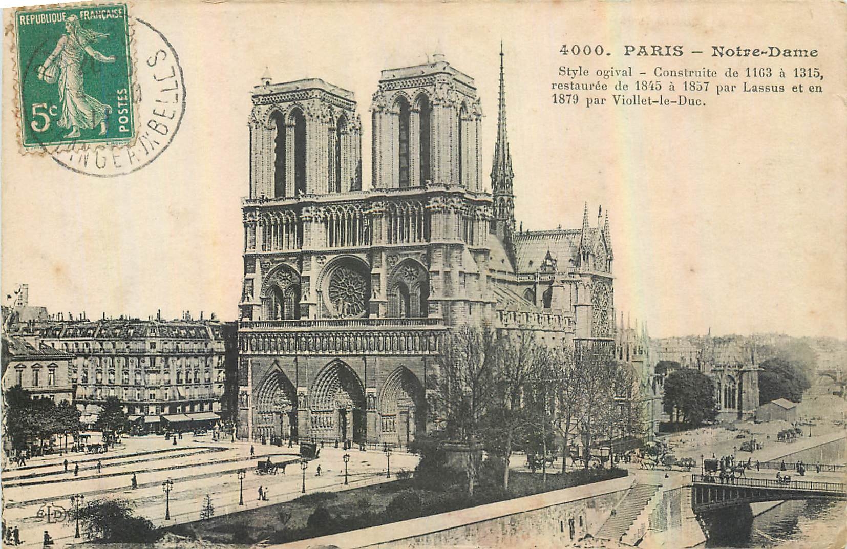 CPA Paris Notre Dame 