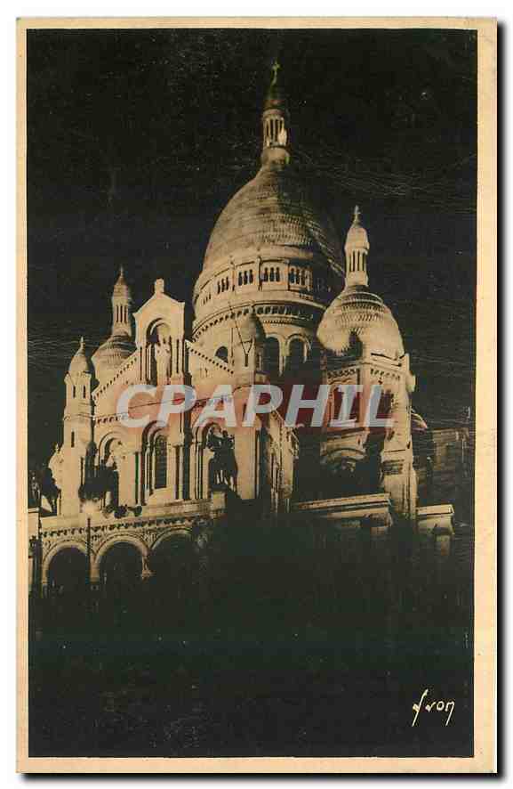 CPA Paris en flanant Basilique Sacre Coeur de Montmartre 