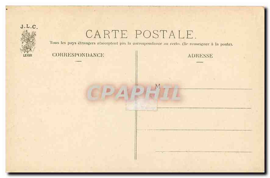 CPA Paris Musee de Cluny Salle des Retables  — Rückseite