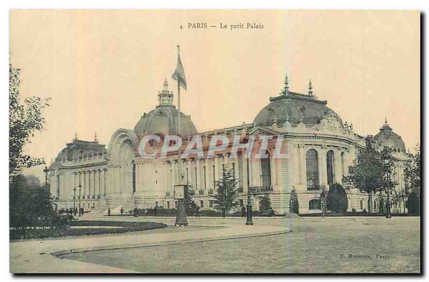 CPA Paris le Petit Palais 