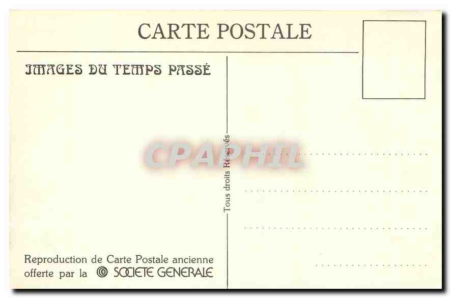 REPRO Paris Le Lion de Belfort place Denfert Rochereau  — Rückseite