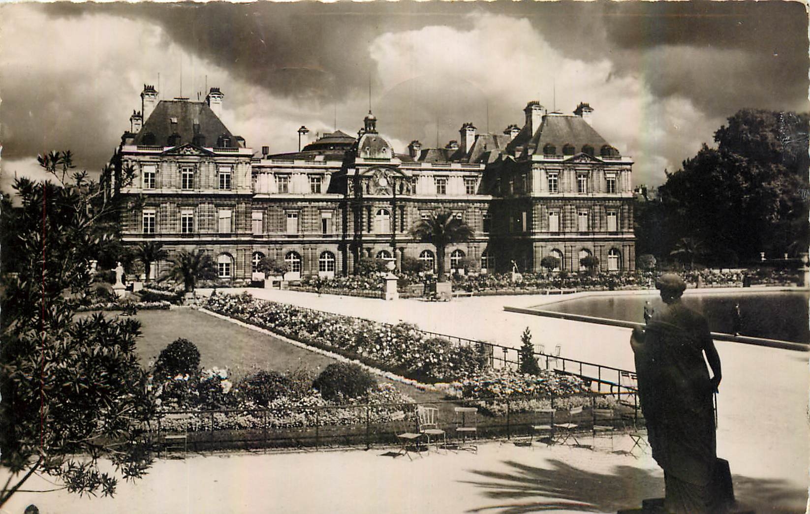 CPA Paris Palais du Luxembourg 
