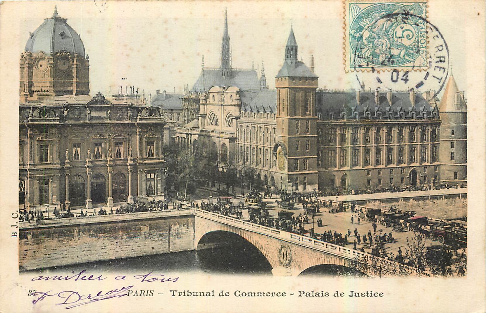 CPA Paris Tribunal de Commerce Palais de Justice 