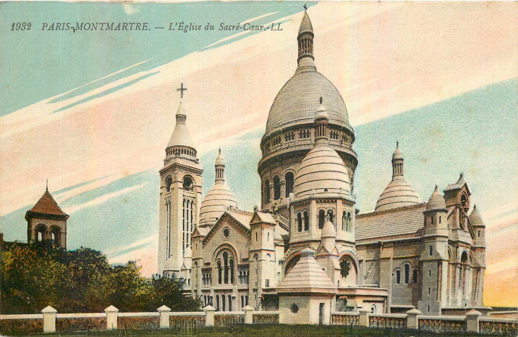 CPA Paris Montmartre L'Eglise du Sacre Coeur 