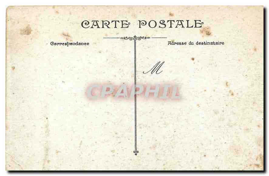 CPA Paris Quai et Port de l'Hotel de Ville  — Rückseite