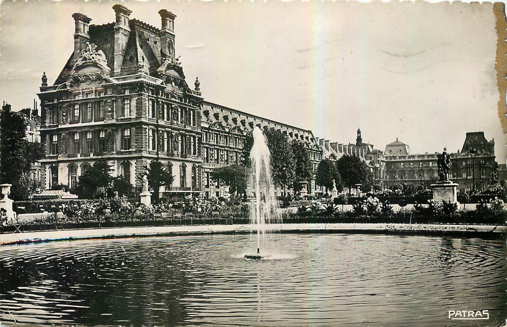 CPA Les Jolis Coins de Paris Palais du Louvre Pavillon de Flore 