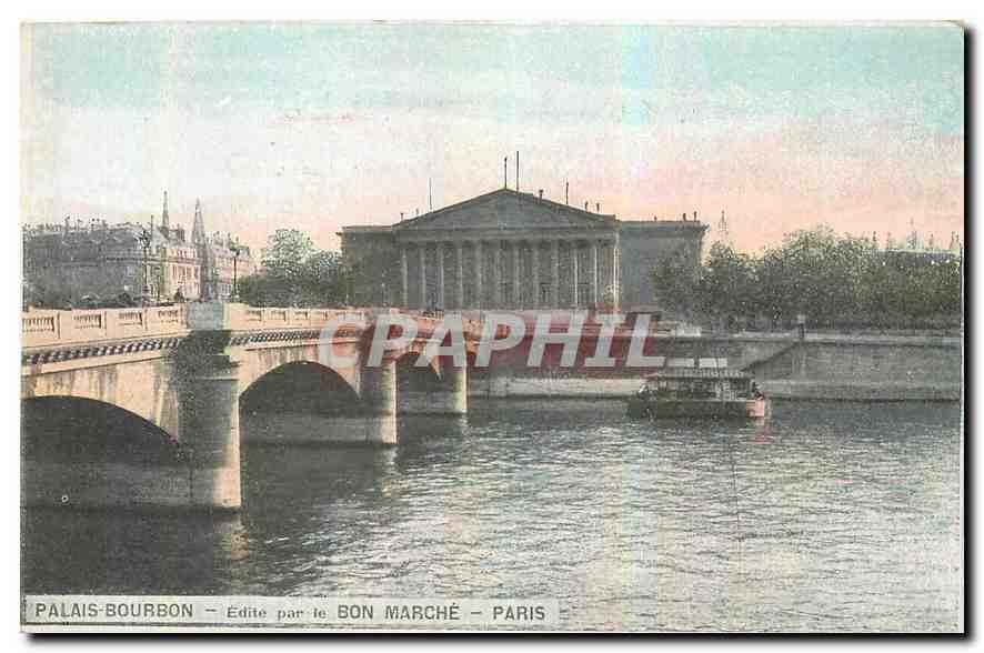 CPA Palais Bourbon 