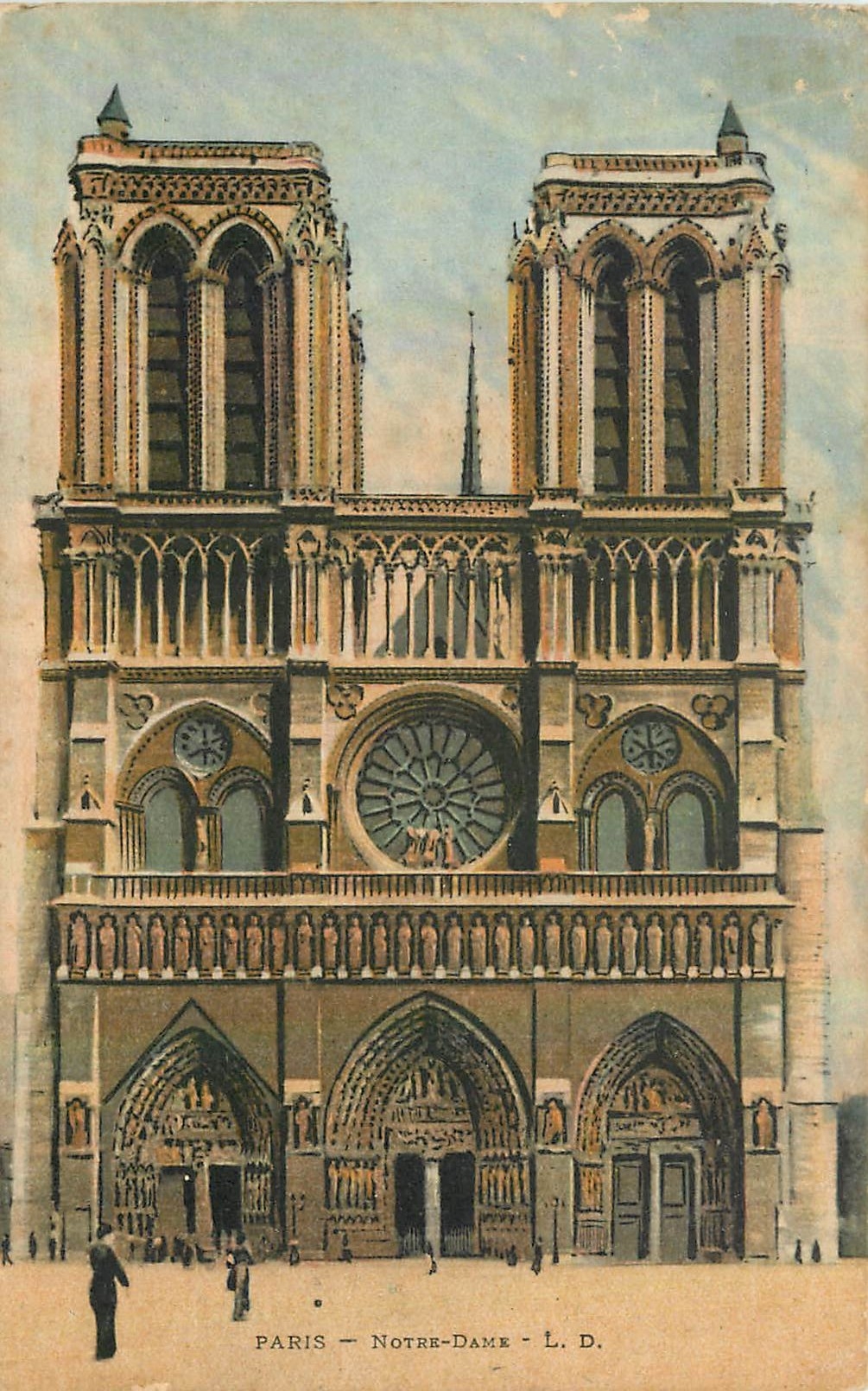 CPA Paris Notre Dame 