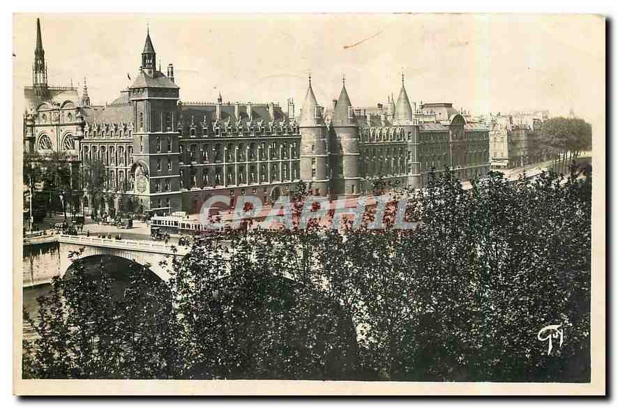 CPA Paris et ses Merveilles La Conciergerie 