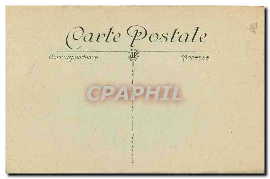 CPA Paris Funiculaire et Basilique du S C de Montmartre  — Rückseite