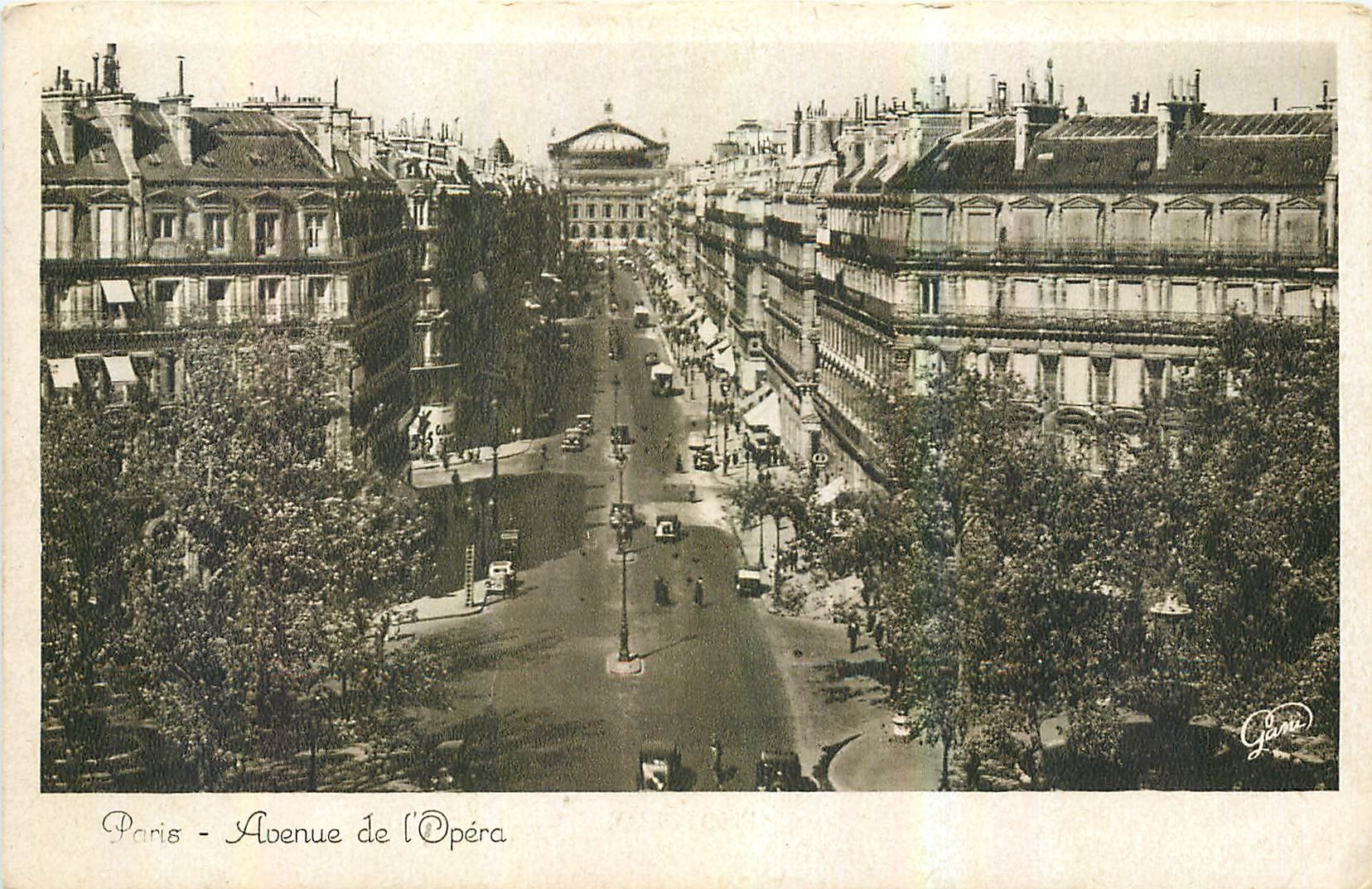 CPA Paris Avenue de l'Opera 