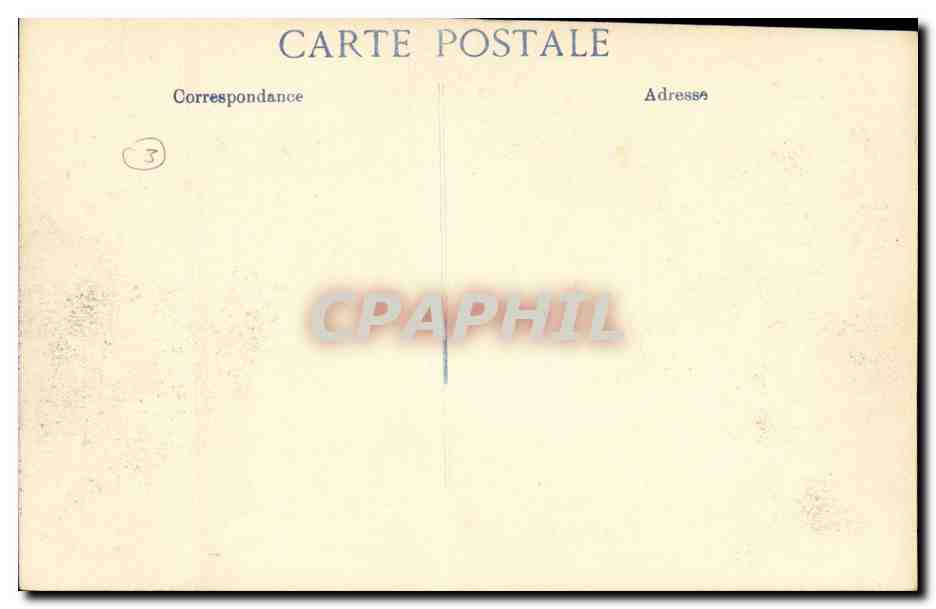 Champ de bataille de Senlis — Une tombe de soldats Français — E.P.D. — Rückseite