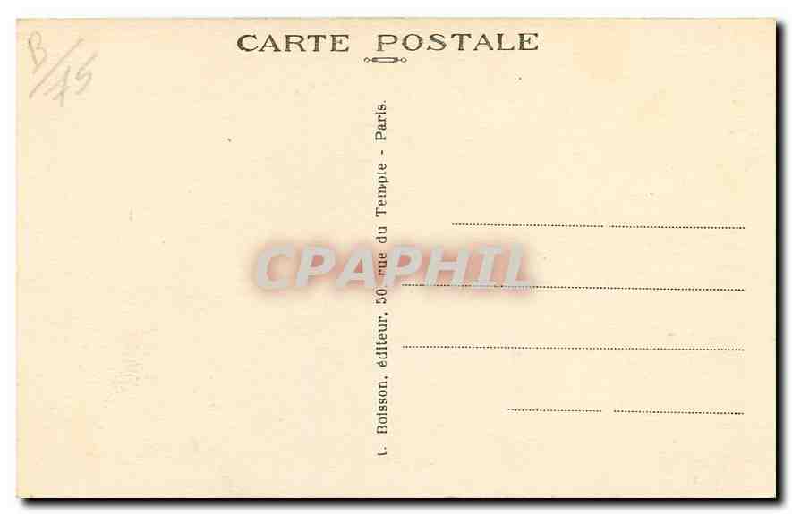 CPA Paris Montmartre Basilique du Sacre Coeur et le Nouveau funiculaire inaugure en 1935  — Rückseite