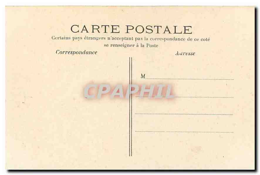 CPA Paris Hotel des Invalides l'Autel  — Rückseite