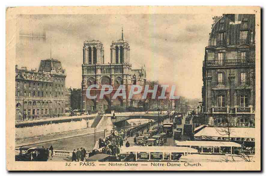 CPA Paris Notre Dame 