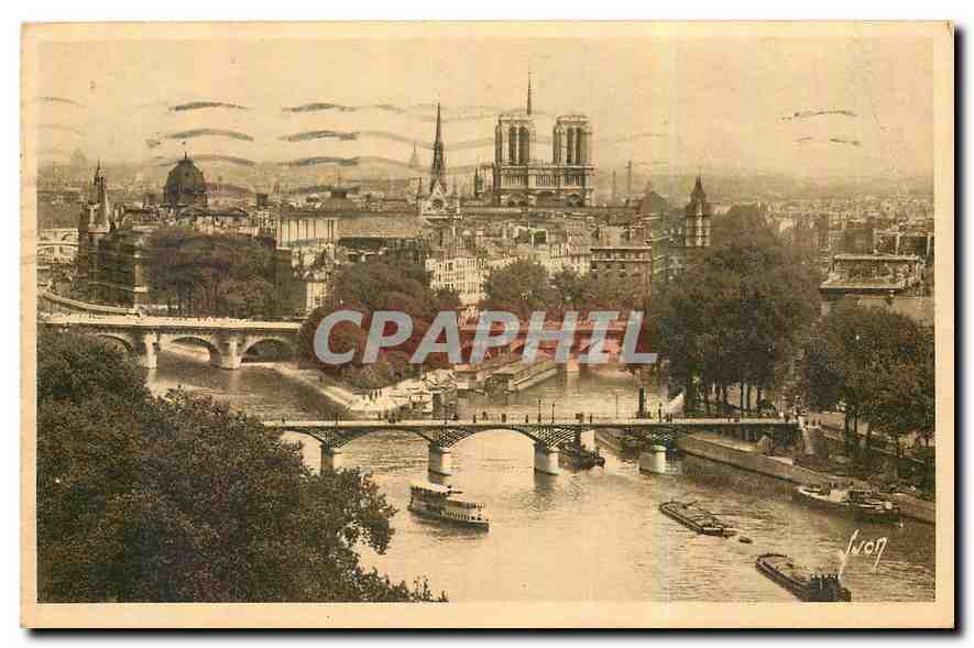 CPA Paris en Flanant Ile de la Cite 