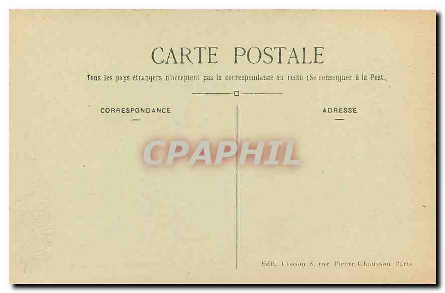 CPA Paris 1er arrt le Reliquaire de la Sainte Chapelle  — Verso