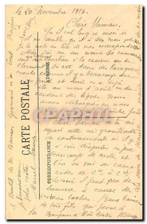 CPA Paris le Tombeau de l'Empereur aux Invalides  — Verso