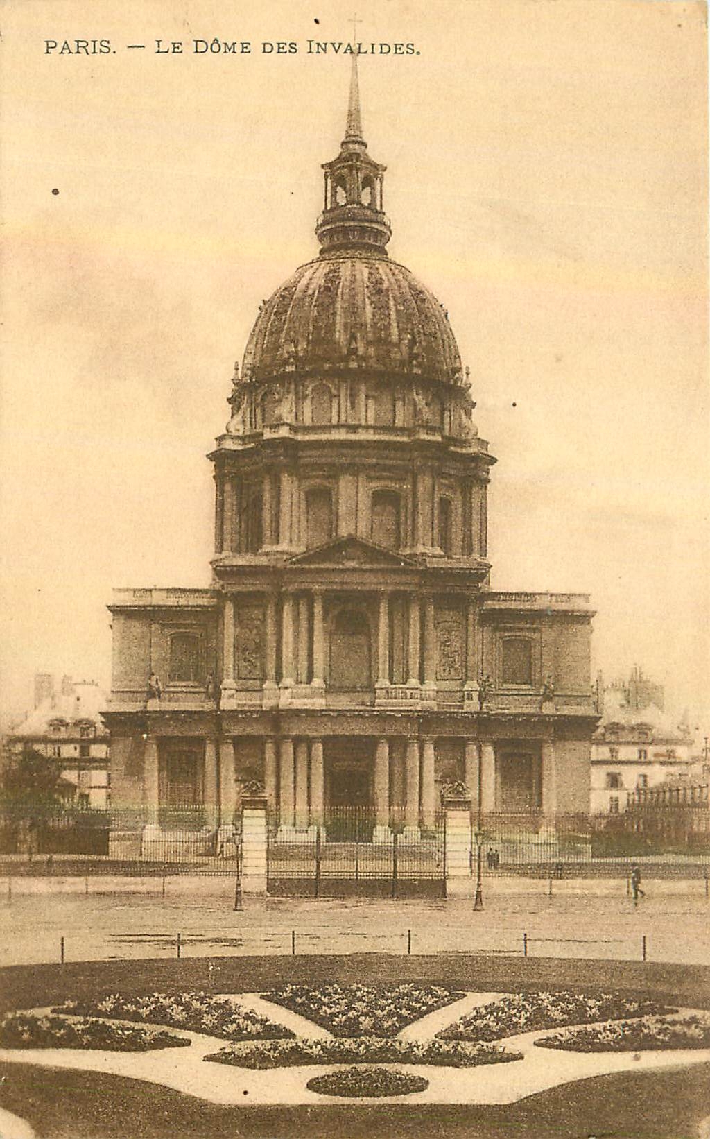 CPA Paris le Dome des Invalides 