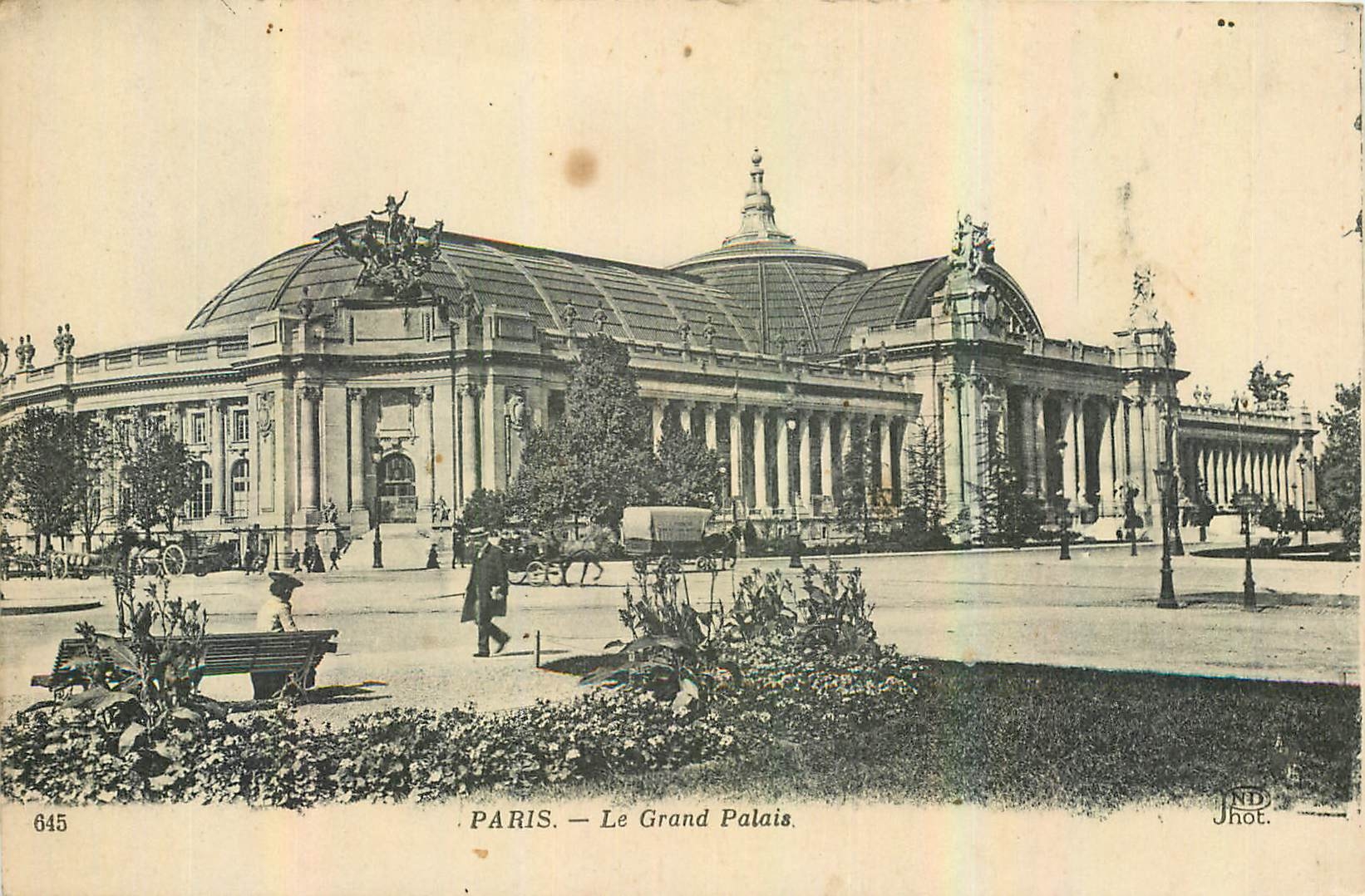 CPA Paris le Grand Palais 