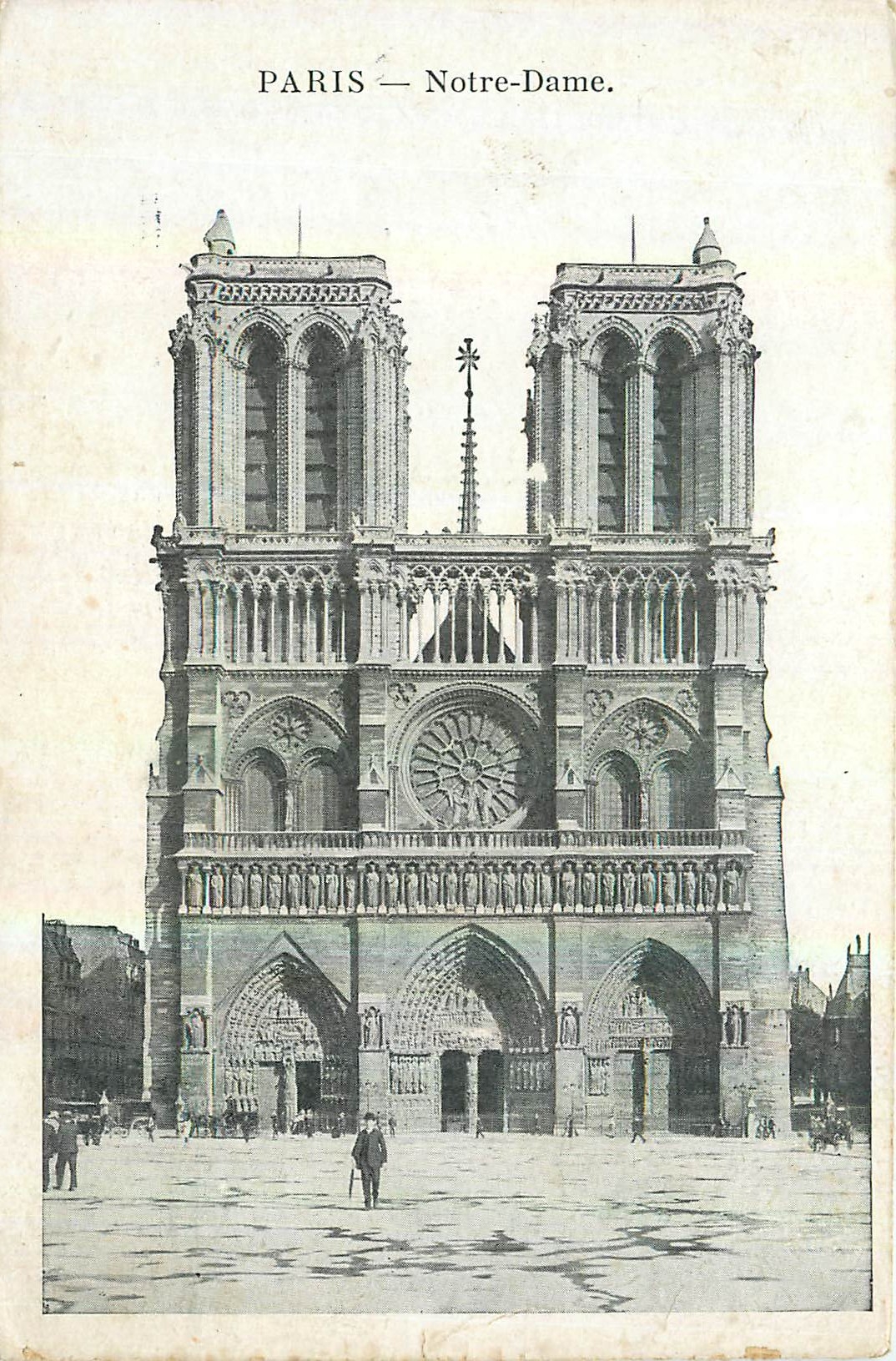 CPA Paris Notre Dame 