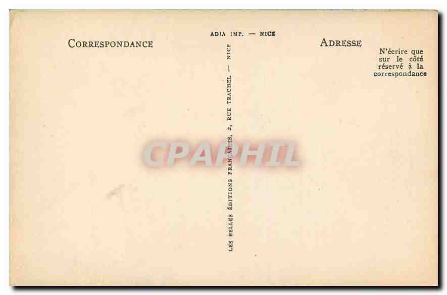 CPA Paris l'Avenue Marechal Foch  — Rückseite