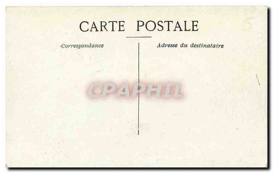 CPA Paris Boul et porte St Martin  — Verso