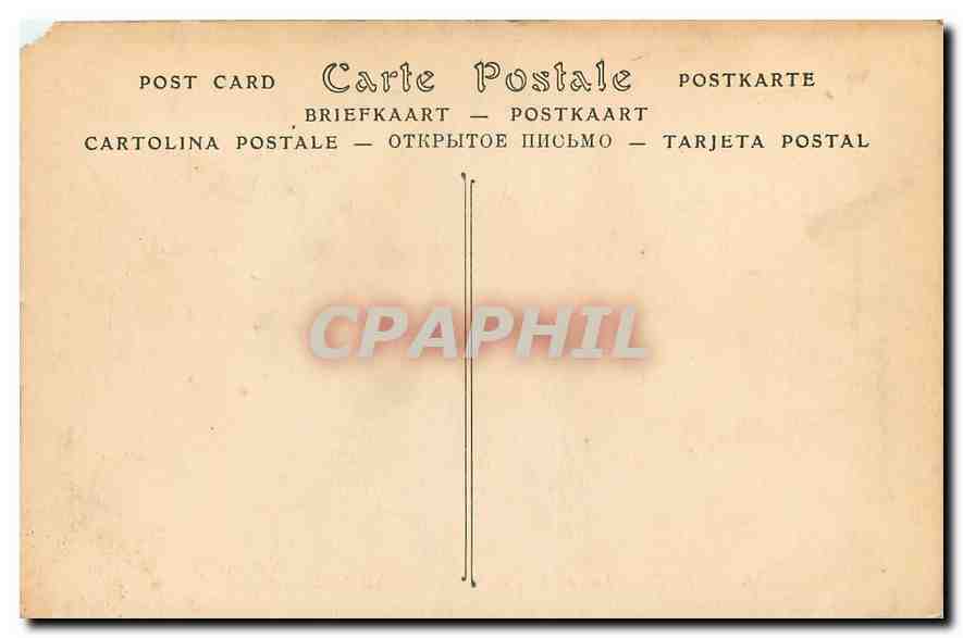 CPA Paris le Grand Lac du Bois de Boulogne  — Rückseite