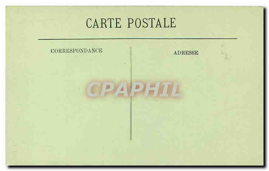 CPA Paris XVIII le Square Saint Pierre  — Rückseite