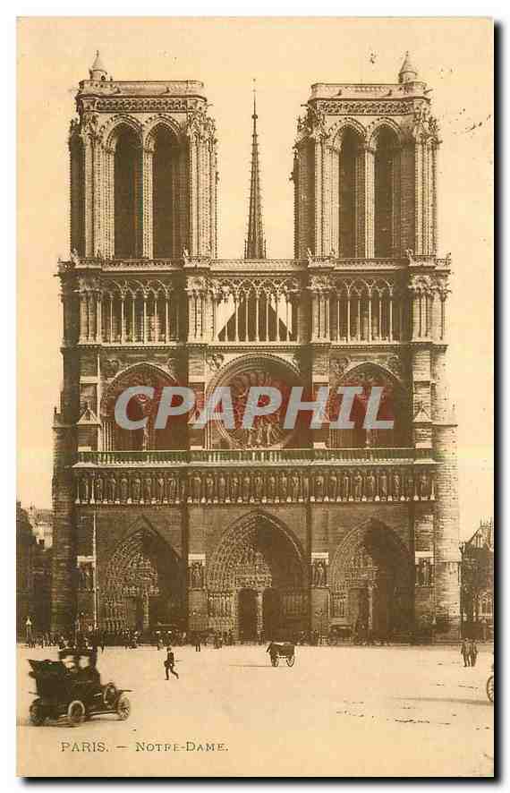 CPA Paris Notre Dame 