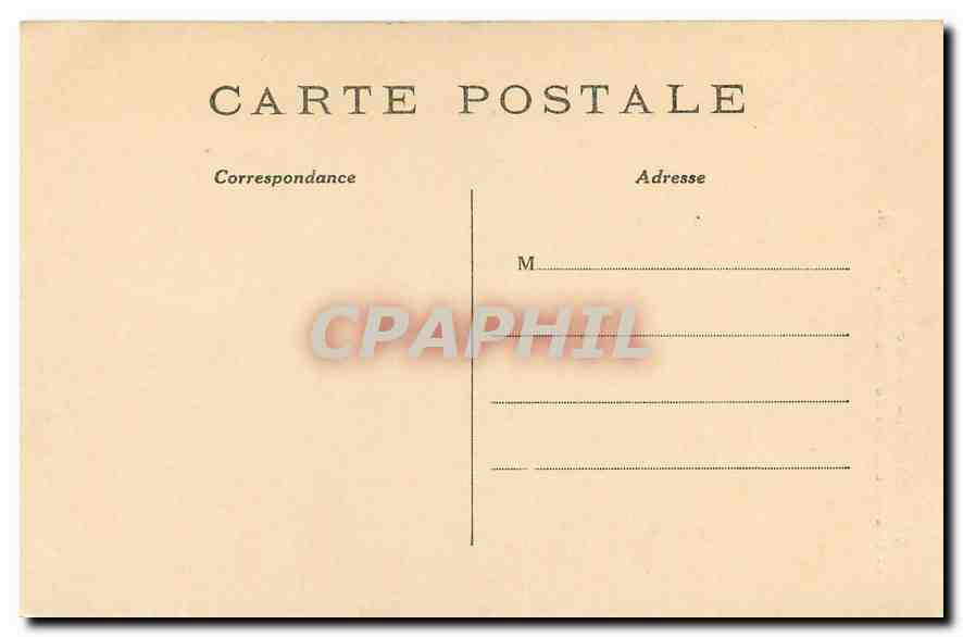 CPA Paris le Sacre Coeur et le funiculaire de Montmartre  — Rückseite