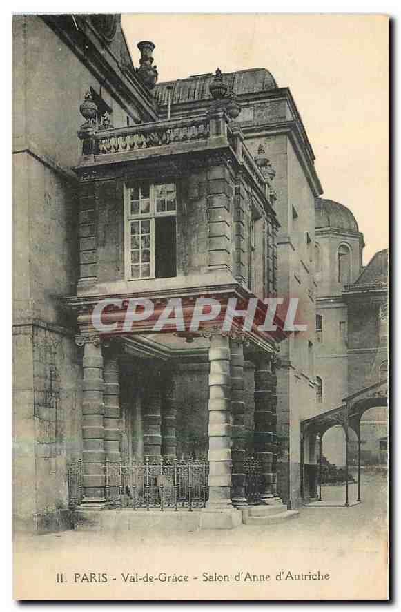 CPA Paris Val de Grace Salon d'Anne d'Autriche 