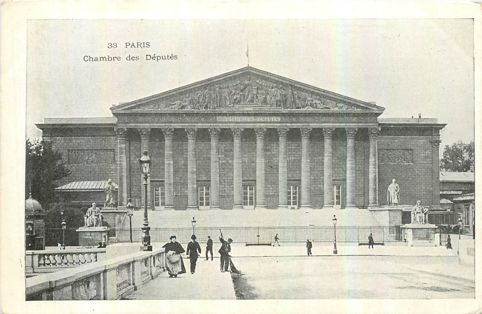 CPA Paris Chambre des Deputes 