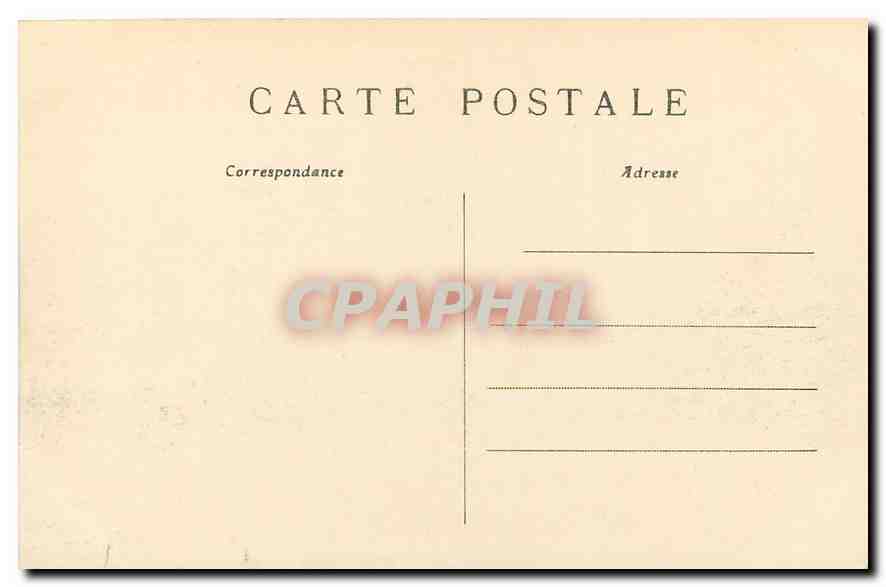 CPA Paris le Louvre et les Nouveaux Jardins du Carrousel  — Rückseite