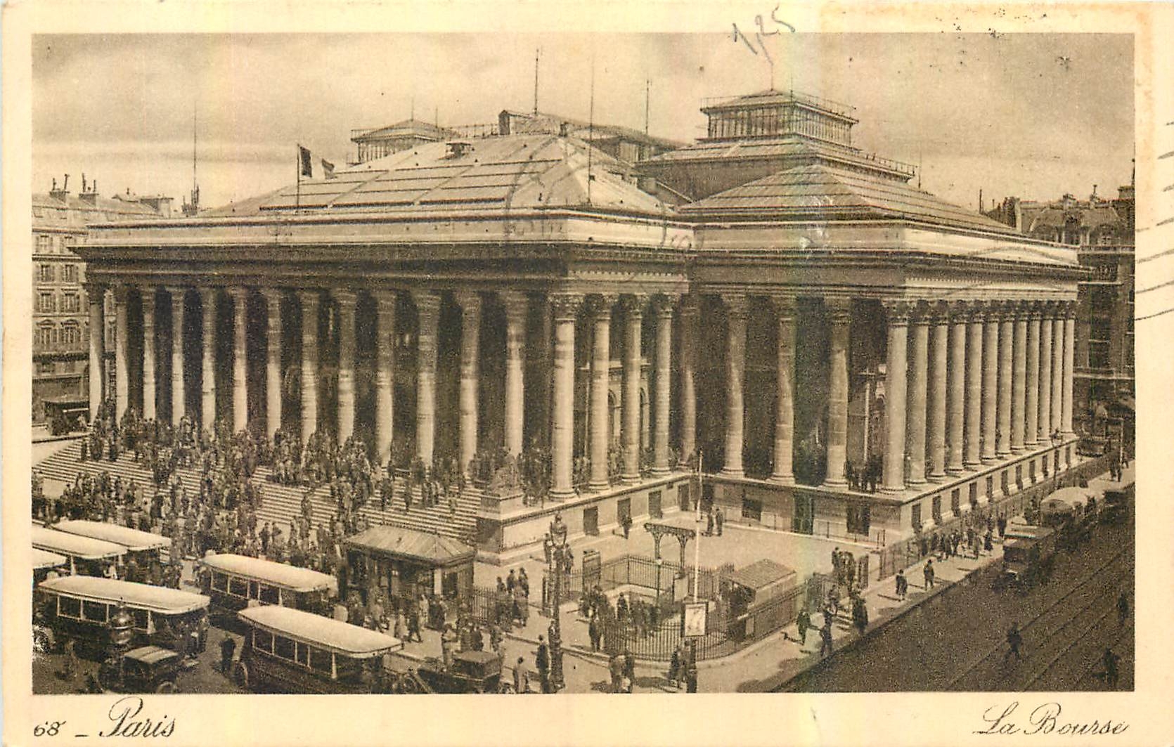 CPA Paris la Bourse 