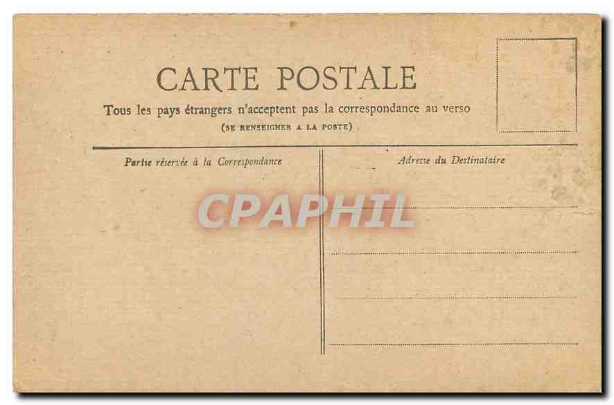 CPA Collection Petit Journal Paris le Palais de Justice  — Rückseite