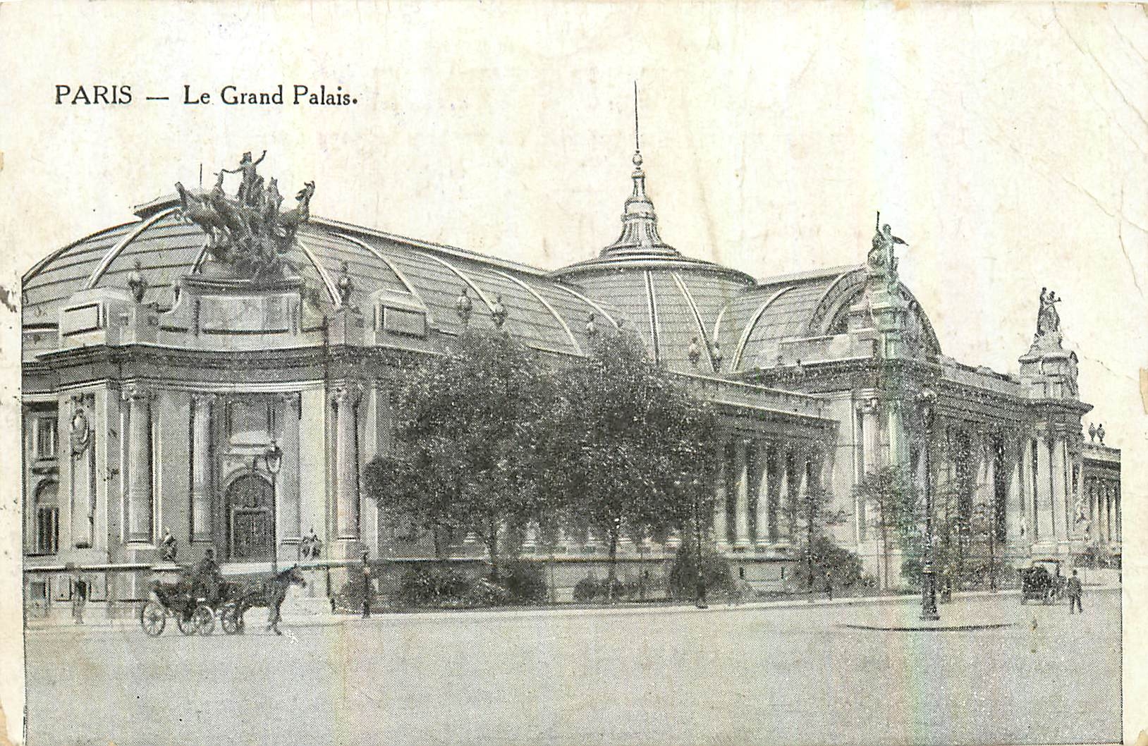 CPA Paris le Grand Palais 