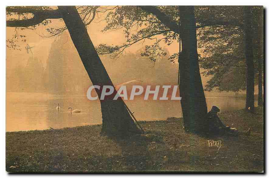 CPA Les Belles Choses de France Paris le Bois de Boulogne en Automne 