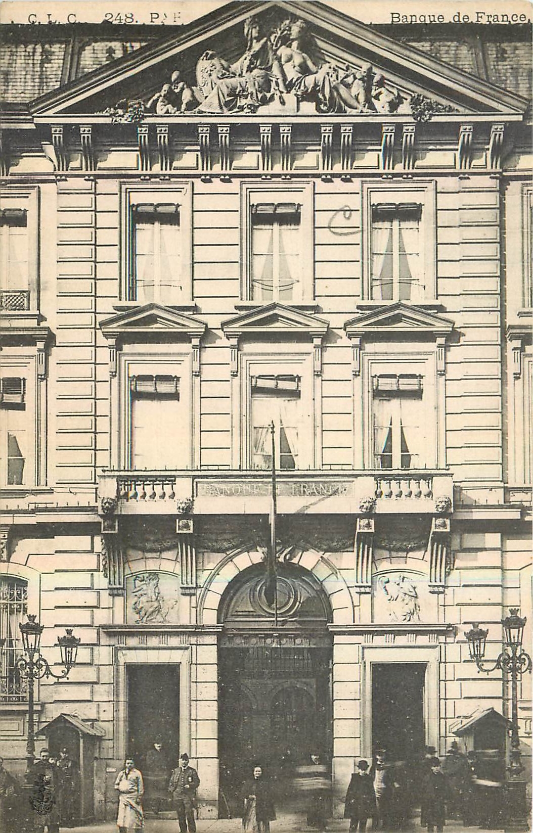 CPA Banque de France Paris