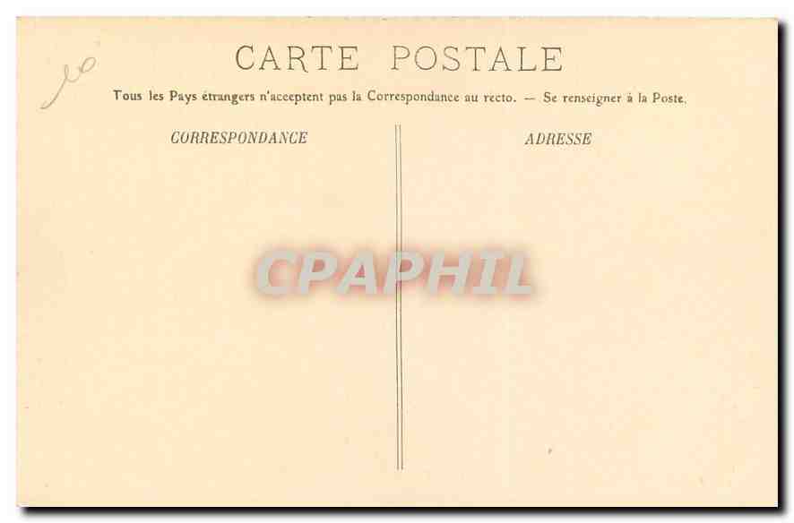 CPA Paris Eglise Saint Julien le Pauvre  — Verso