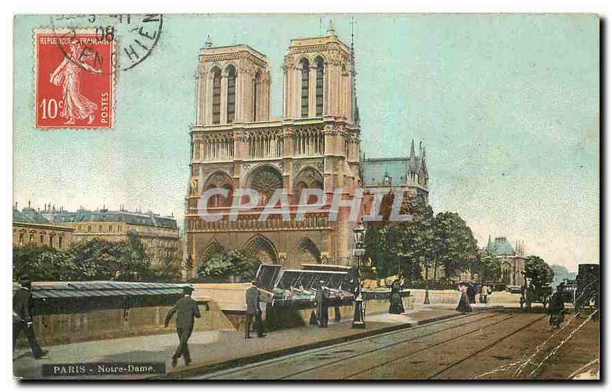 CPA Paris Notre Dame 