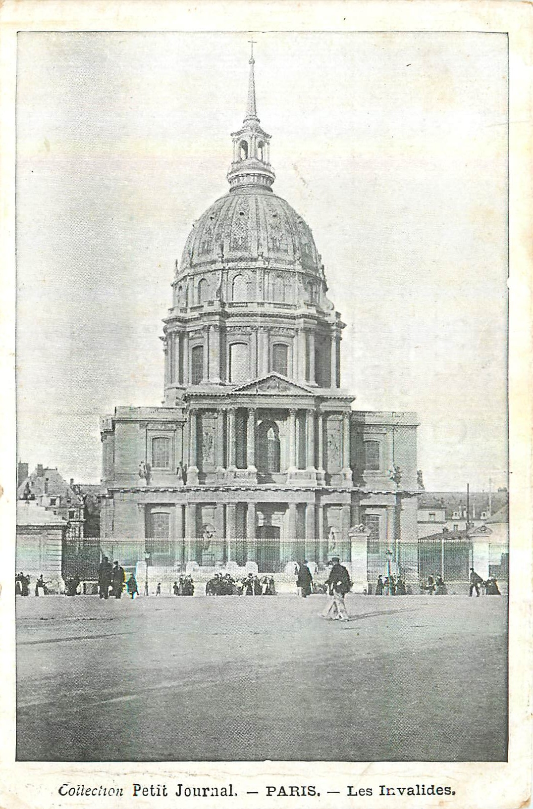CPA Collection Petit Journal Paris les Invalides 