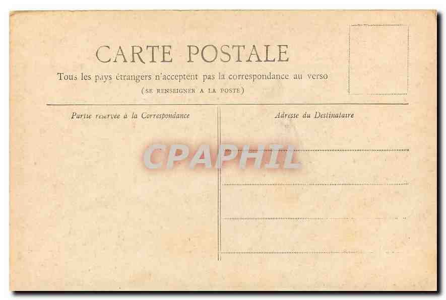 CPA Collection Petit Journal Paris les Invalides  — Rückseite